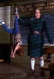 Matilda--Headmistress Agatha Trunchbull