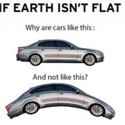 If Earth Isn't Flat