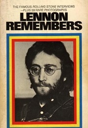 Lennon Remembers: The Rolling Stone Interviews (Jann Wenner)