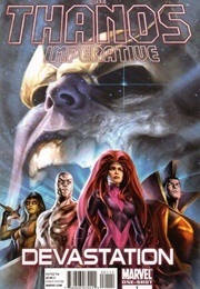 The Thanos Imperative: Devastation (2010) #1 (March 2011)