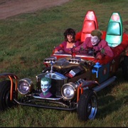 Batman '66 Jokermobile