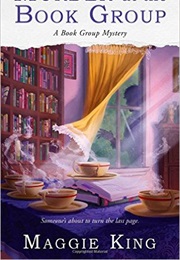Murder at the Book Group (Maggie King)