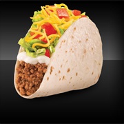 Taco Bell Soft Taco Supreme