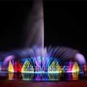 Dadaepo Sunset Fountain of Dreams, South Korea