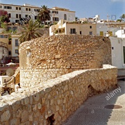 Ramparts of Ibiza Town