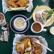 Brown's Fisheries Fish House, Paradise