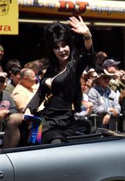 Helicopters With Elvira