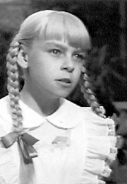 Patty McCormack in the Bad Seed (1956)