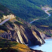 Driving the Cabot Trail