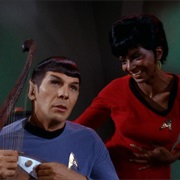 Spock and Uhura (Star Trek: TOS)
