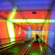 Nydalen Metro Station, Oslo, Norway