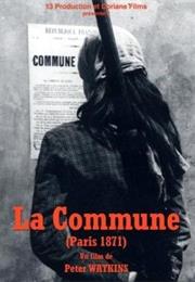 La Commune (Paris 1871) (Peter Watkins)
