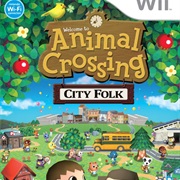 Animal Crossing: City Folk (WII)