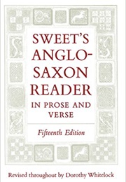 Sweet's Anglo-Saxon Reader (Dorothy Whitelock)