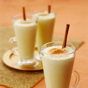 Soda Sữa Hột Gà / Egg Soda