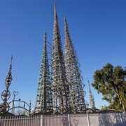 Watts Towers of Simon Rodia State Historic Park