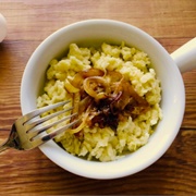 Liechtenstein (Käsknöpfle)