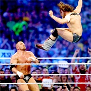 Daniel Bryan vs. Triple H,Wrestlemania 30