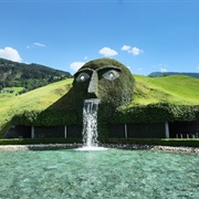 The Swarovski Crystal Worlds in Wattens, Austria