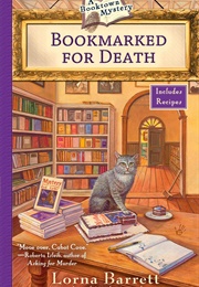 Bookmarked for Death (Lorna Barrett)