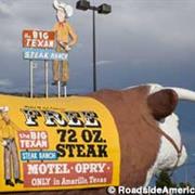 Amarillo TX, Big Texan Steak Ranch