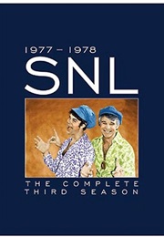 Saturday Night Live: The Complete Third Season (2008)
