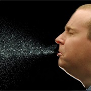 Coughing Without Covering Mouth