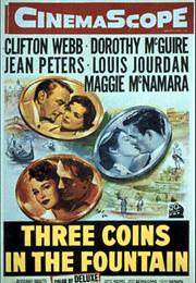 Three Coins in the Fountain (1954)