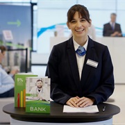 Bank Worker