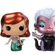 Ariel&Ursula Metallic