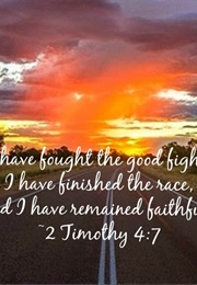 I Have Fought the Good Fight (II Timothy)