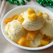 Mango Ice Cream