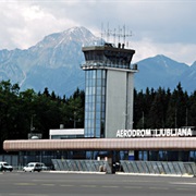Ljubljana Jože Pučnik Airport (LJU)
