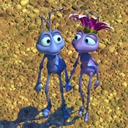 Flik and Atta