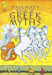 D&#39;Aulaires Book of Greek Myths