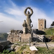 Skopje Fortress Kale, Macedonia