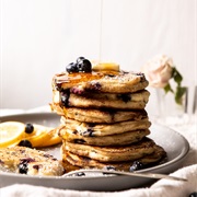 Blueberry Pancakes (Maine)