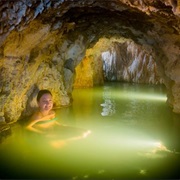 Ainsworth Hotspring Cave, Canada
