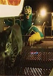 Mr. Bitey, Kick-Ass (2010)