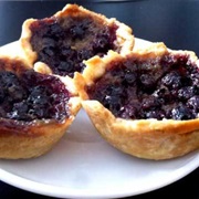 Saskatoon Berry Butter Tarts