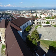 Ljubljana Grad (Castle)