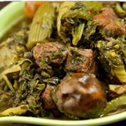 Khoresht Karafs (Celery Stew)