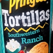Southwestern Ranch Pringles
