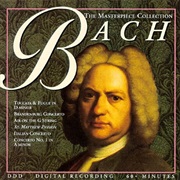 The Masterpiece Collection: Johann Sebastian Bach