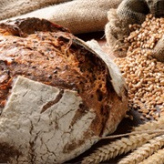 Fresh Bakery Bread Instead of Plastic Packed Supermarket Bread