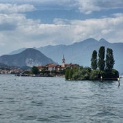 Borromean Islands, Isola Pescatori Lago Maggiore, Italy