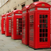 Red Telephone Box