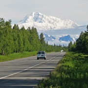 The George Parks Highway Scenic Byway