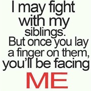 Blood Is Thicker Than Water