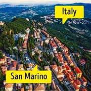 Italy and San Marino